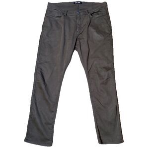 DU/ER Men’s N2X Relaxed Taper Performance Pants Army Green 38x32 Stretch (read)